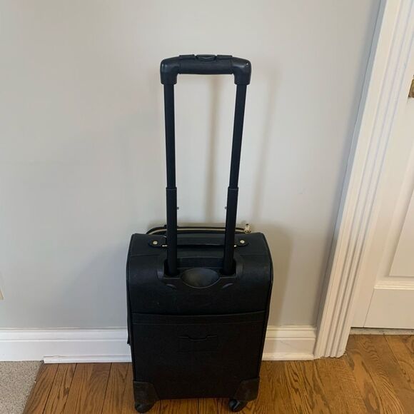 Henri Bendel W. 57th  Roller bag/ Carry on - Black - Picture 9 of 13